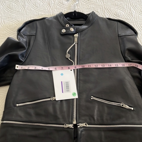 Golden goose deluxe brand Woman’s jacket leather size large black